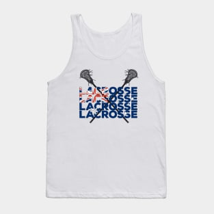 UK Lacrosse Tank Top